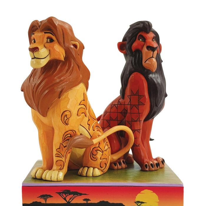 Disney Traditions Simba and Scar (OP=OP!) - Disney Traditions