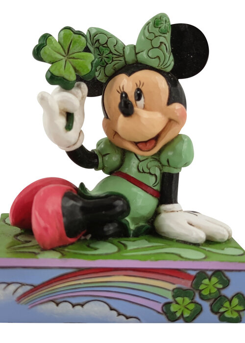 Disney Traditions St Patrick's Minnie (OP=OP!) - Disney Traditions