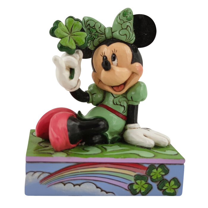 Disney Traditions St Patrick's Minnie (OP=OP!) - Disney Traditions