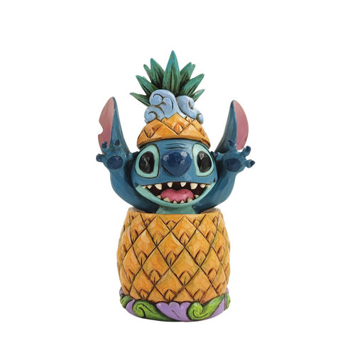 Stitch in a Pineapple - Disney Traditions 