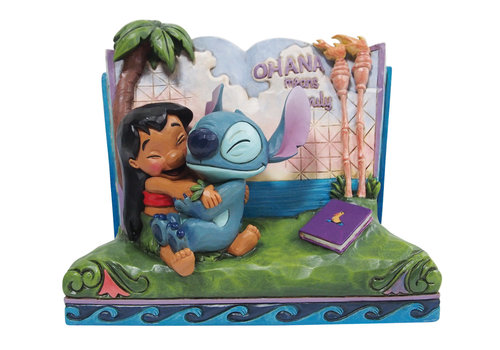 Disney Traditions Stitch Storybook (OP=OP!) - Disney Traditions