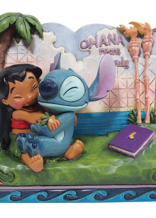 Disney Traditions Stitch Storybook (OP=OP!) - Disney Traditions