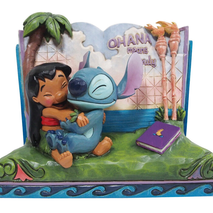 Disney Traditions Stitch Storybook (OP=OP!) - Disney Traditions