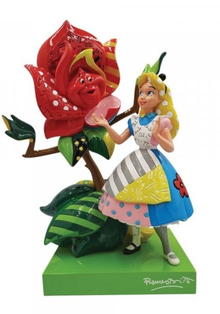 Disney by Britto - Alice in Wonderland