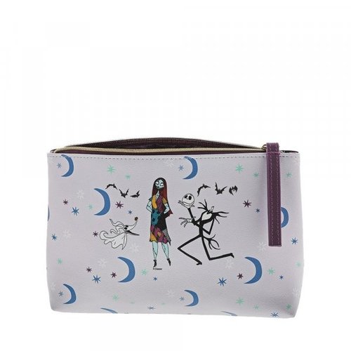 Nightmare Before Christmas Cosmetic Bag (OP=OP!) - Enchanting Disney Collection 