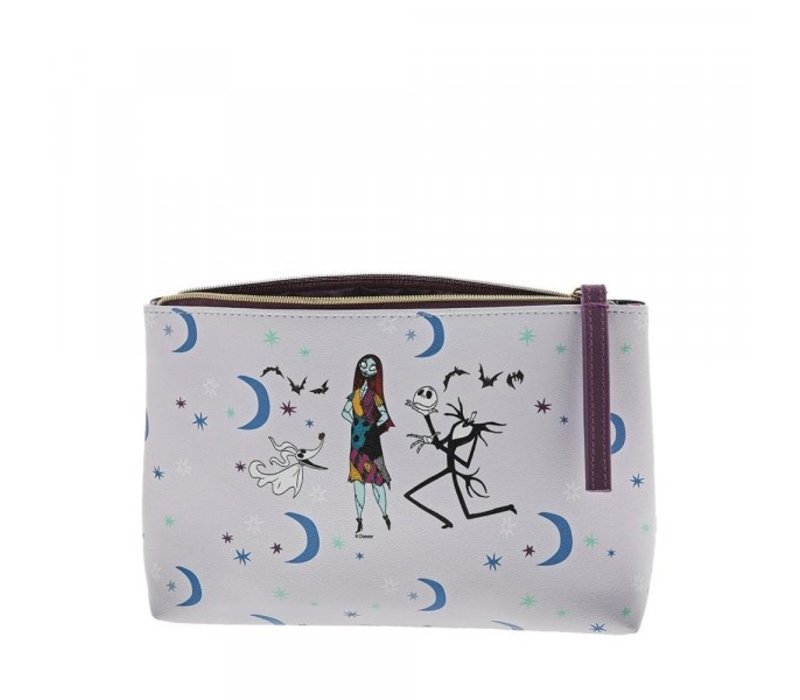 Nightmare Before Christmas Cosmetic Bag - Enchanting Disney Collection