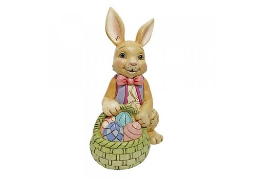 Heartwood Creek Bunny With Easter Basket Mini (OP=OP!) - Heartwood Creek