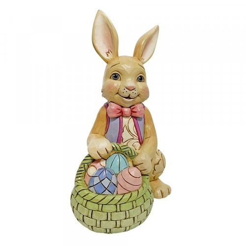 Bunny With Easter Basket Mini (OP=OP!) - Heartwood Creek 