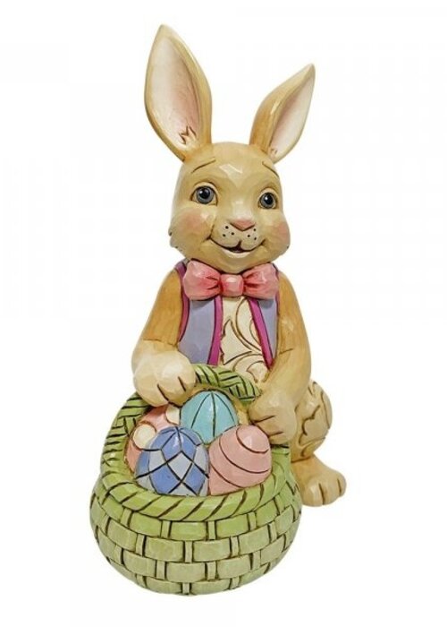 Heartwood Creek Bunny With Easter Basket Mini (OP=OP!) - Heartwood Creek