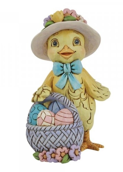 Heartwood Creek Chick with Basket Mini (OP=OP!) - Heartwood Creek