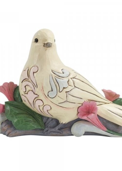 Heartwood Creek Peaceful Messenger (White Dove) - Heartwood Creek