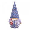 Heartwood Creek Heartwood Creek - Purple Gnome with Santa