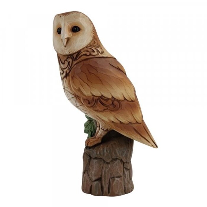 Heartwood Creek - Woodland Wisdom (Barn Owl)