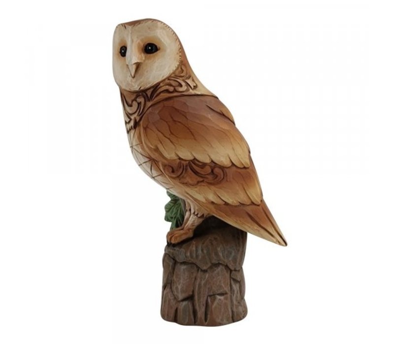 Heartwood Creek - Woodland Wisdom (Barn Owl)