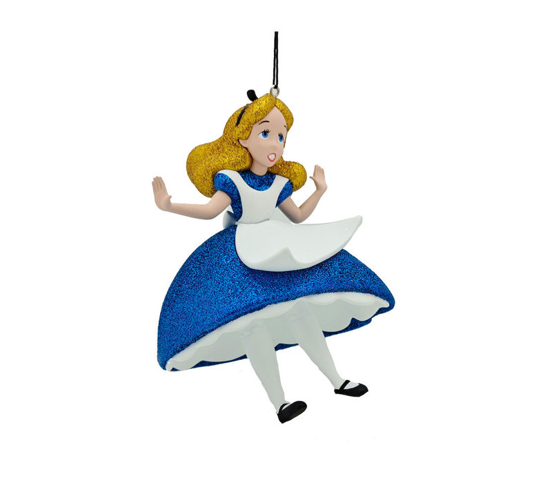 Kurt S. Adler - Alice 3D Hanging Ornament