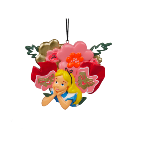 Alice Hanging Ornament (Alice in Wonderland) - Kurt S. Adler 