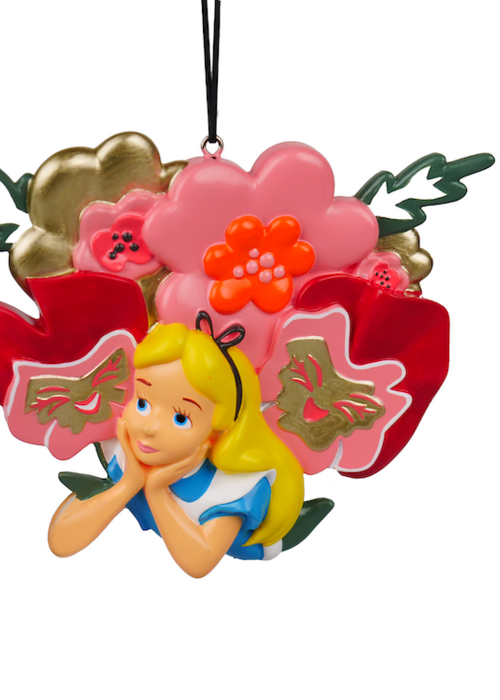 Kurt S. Adler Alice Hanging Ornament (Alice in Wonderland) - Kurt S. Adler