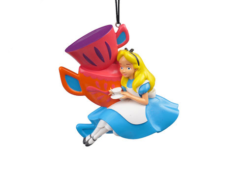 Kurt S. Adler Alice Tea Time Hanging Ornament (Alice in Wonderland) - Kurt S. Adler