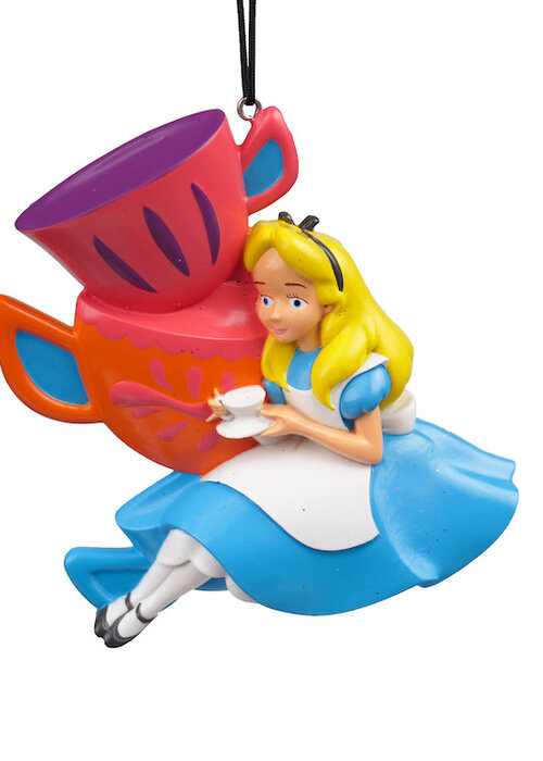 Kurt S. Adler Alice Tea Time Hanging Ornament (Alice in Wonderland) - Kurt S. Adler