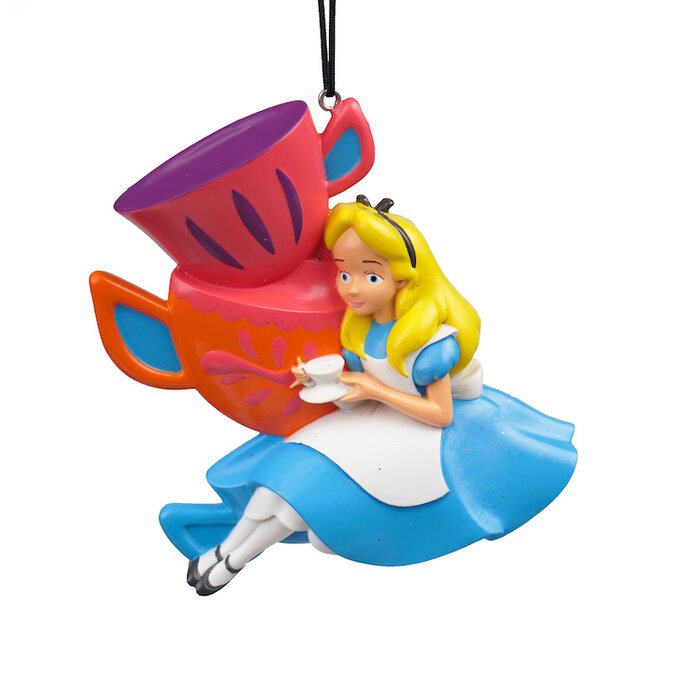 Kurt S. Adler - Alice Tea Time Hanging Ornament (Alice in Wonderland)