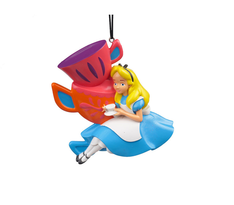 Kurt S. Adler - Alice Tea Time Hanging Ornament (Alice in Wonderland)