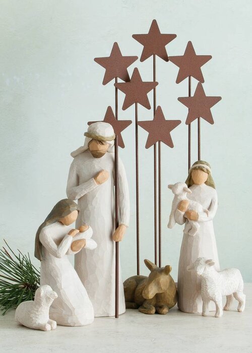 Willow Tree Underneath the Stars (Nativity-set) - Willow Tree