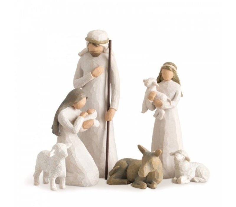 Willow Tree - Underneath the Stars (Nativity-set)