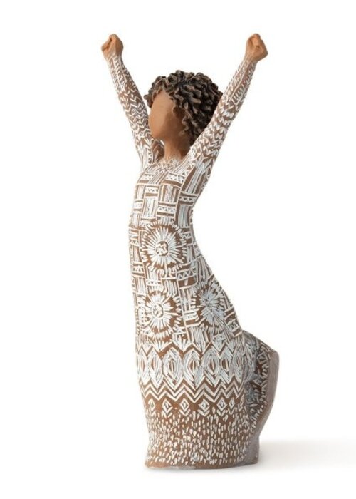 Willow Tree Courageous Joy  - Willow Tree