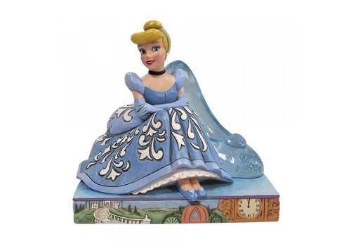 Disney Traditions Cinderella Glass Slipper (OP=OP!) - Disney Traditions