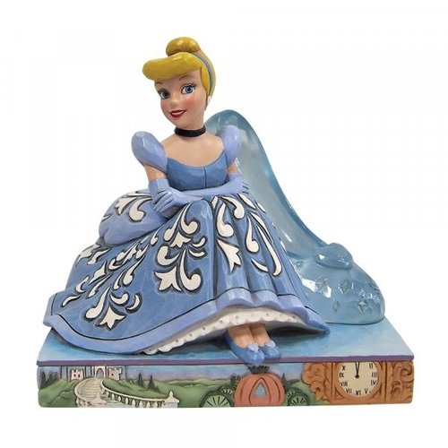 Cinderella Glass Slipper - Disney Traditions 