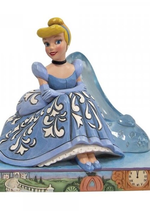 Disney Traditions Cinderella Glass Slipper (OP=OP!) - Disney Traditions