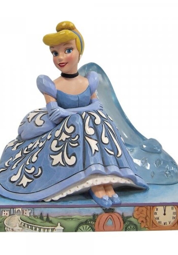 Disney Traditions - Cinderella Glass Slipper