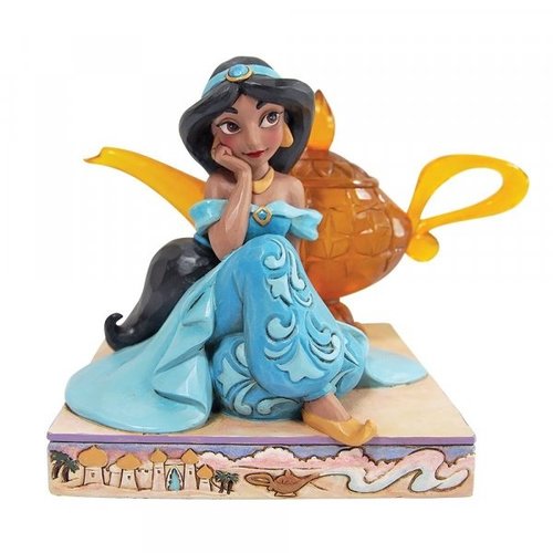 Jasmine and Genie Lamp - Disney Traditions 