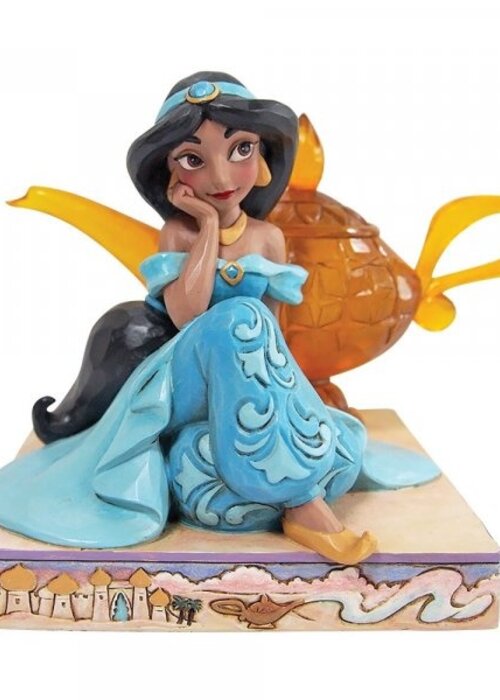 Disney Traditions Jasmine and Genie Lamp (OP=OP!) - Disney Traditions
