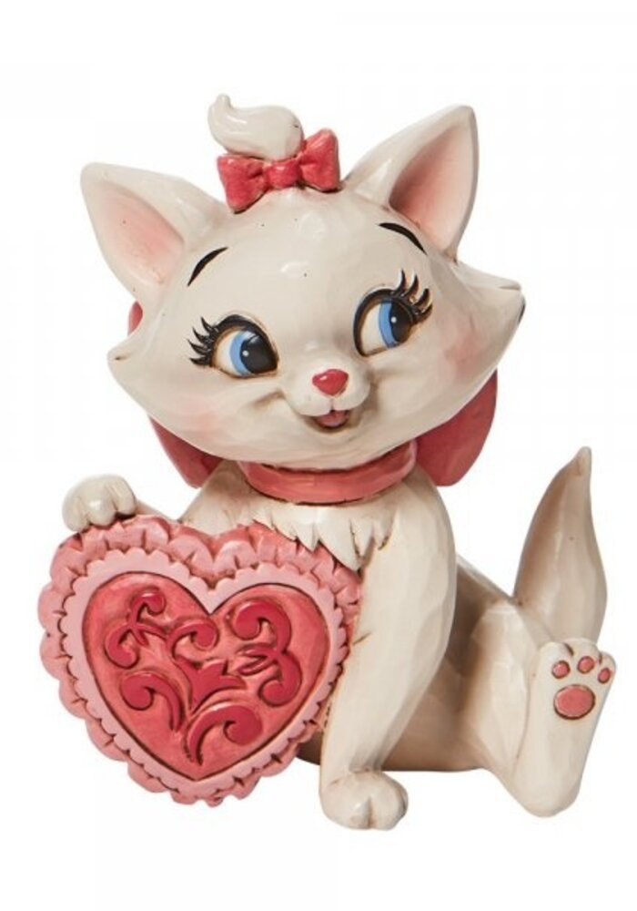 Disney Traditions - Marie Heart Mini