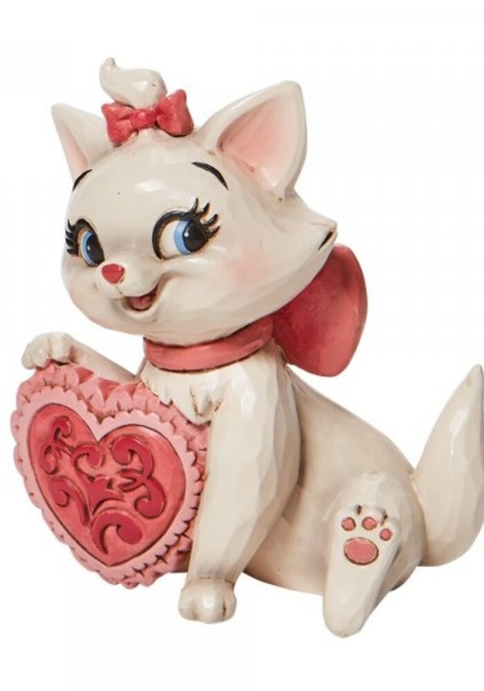 Disney Traditions - Marie Heart Mini