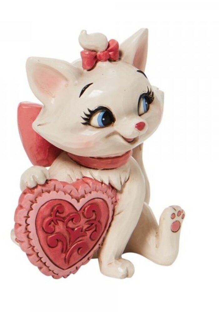 Disney Traditions - Marie Heart Mini