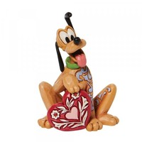 Disney Traditions - Pluto Heart Mini