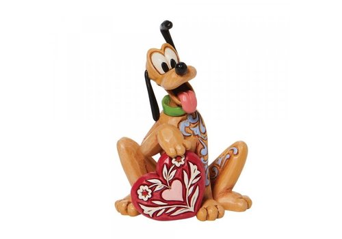 Disney Traditions Pluto Heart Mini (OP=OP!) - Disney Traditions