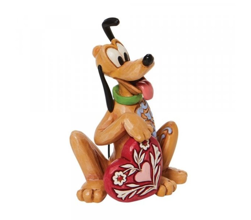 Disney Traditions - Pluto Heart Mini