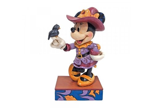 Disney Traditions Scarecrow Minnie (OP=OP!) - Disney Traditions