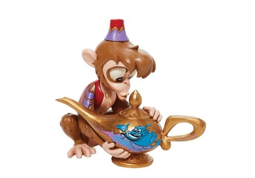 Disney Traditions Abu with Genie Lamp (OP=OP!) - Disney Traditions