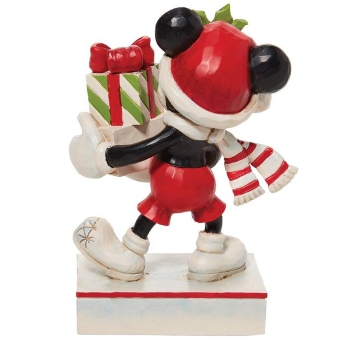 Disney Traditions - Mickey with Stack of Presents (OP=OP!)