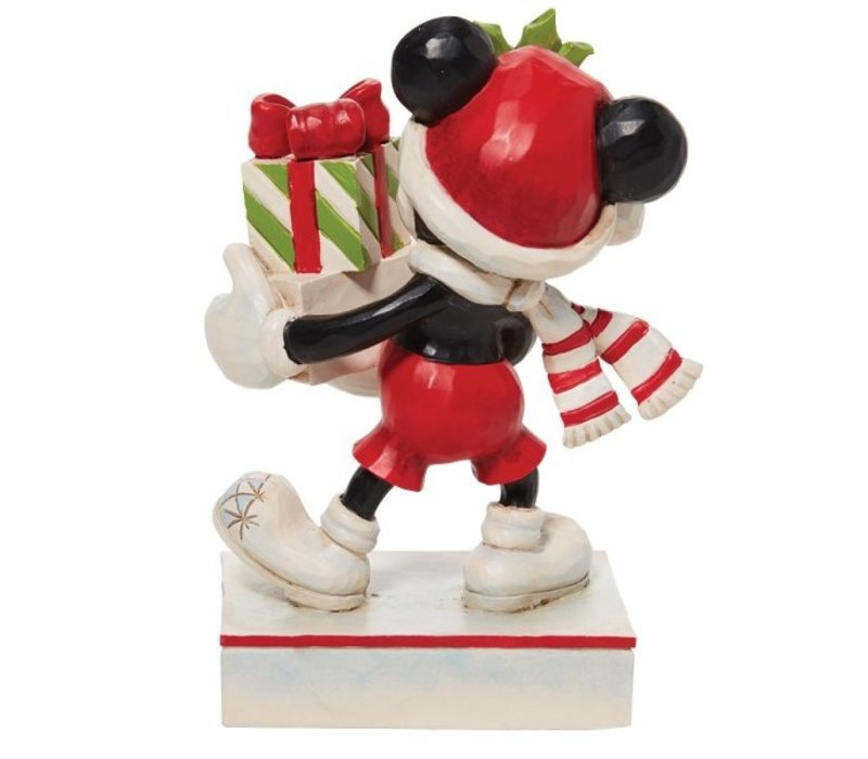 Disney Traditions - Mickey with Stack of Presents (OP=OP!)