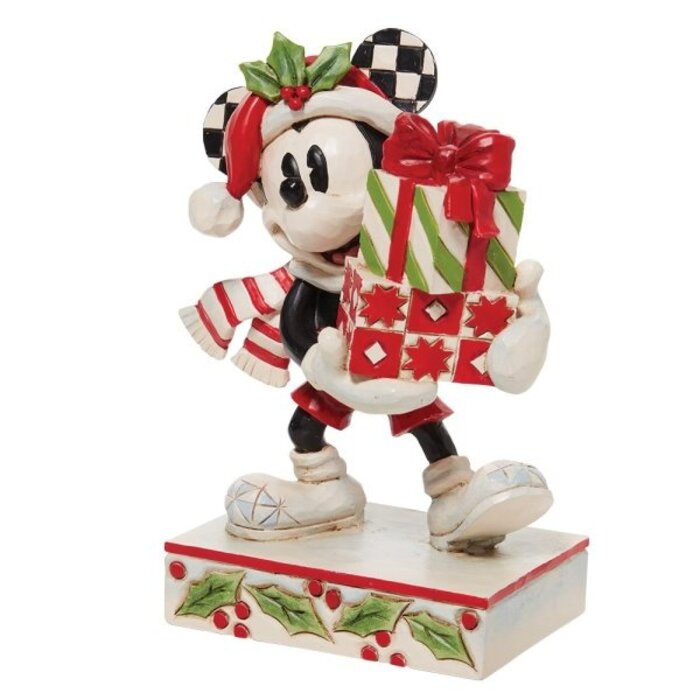 Disney Traditions - Mickey with Stack of Presents (OP=OP!)