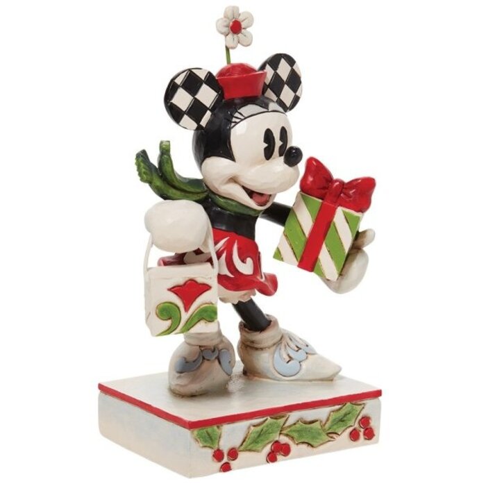 Disney Traditions - Minnie with Bag and Present (OP=OP!)