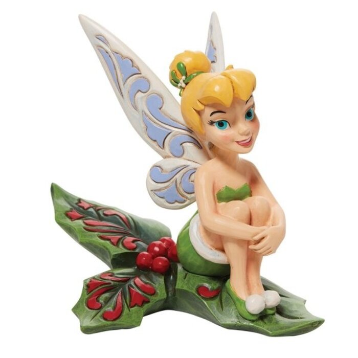 Disney Traditions - Tinkerbell Sitting in Holly (OP=OP!)