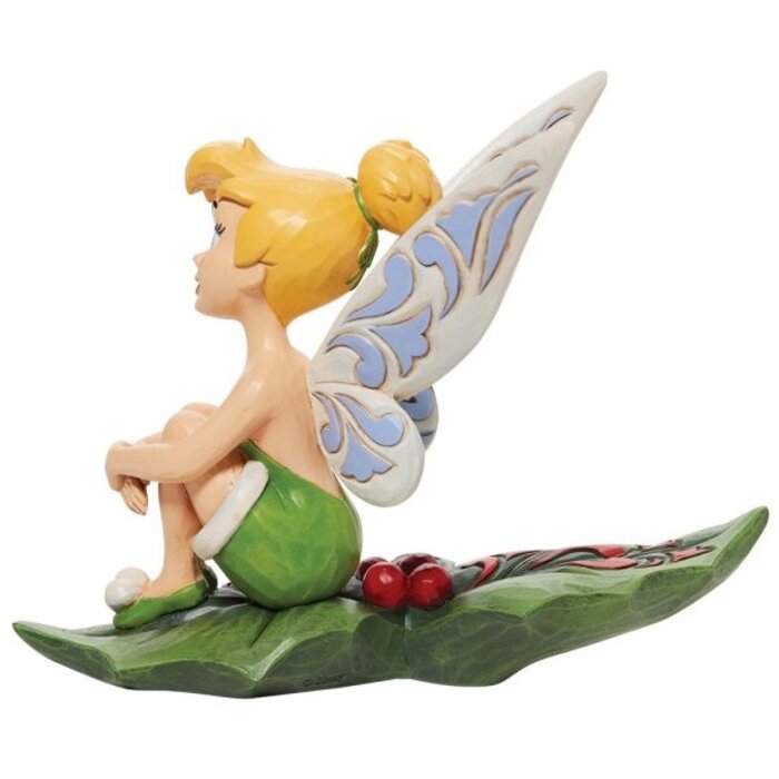 Disney Traditions - Tinkerbell Sitting in Holly (OP=OP!)
