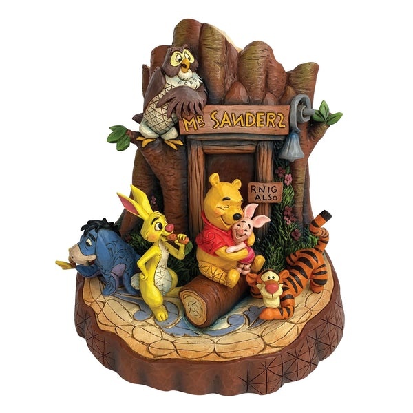 Disney Traditions - Winnie The Pooh Carved by Heart