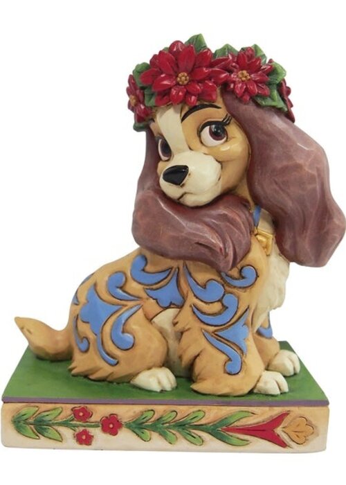 Disney Traditions Christmas Lady Personality Pose (OP=OP!) - Disney Traditions